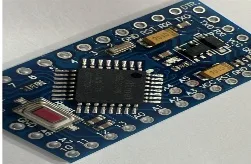 Pro mini 5v (red buton)