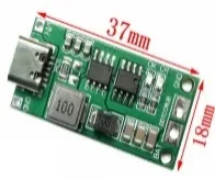 Step-Up Boost LiPo Polymer Li-Ion 4S 2A
