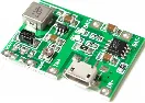 3.7V 4.2V Lityum Li-ion 18650  Micro