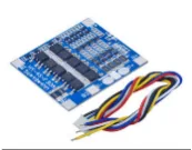 4S 30A LiFePO4 Batarya BMS Balanslı 3.2V Pil Şarj Kartı