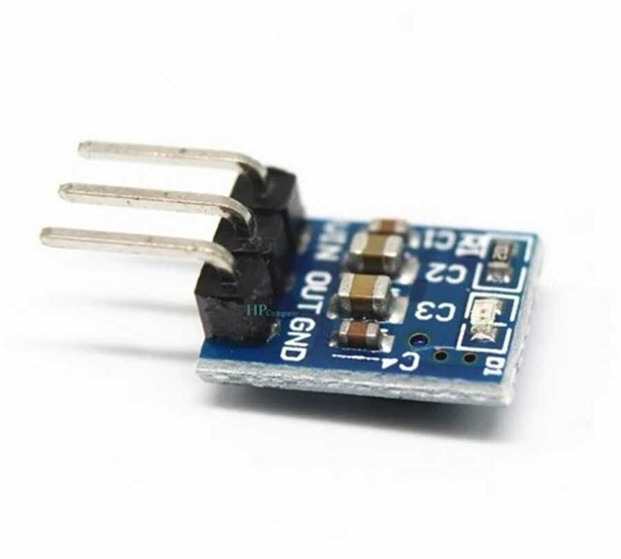 AMS1117 5V to 3.3V Step- Down Güç Kaynağı Modülü