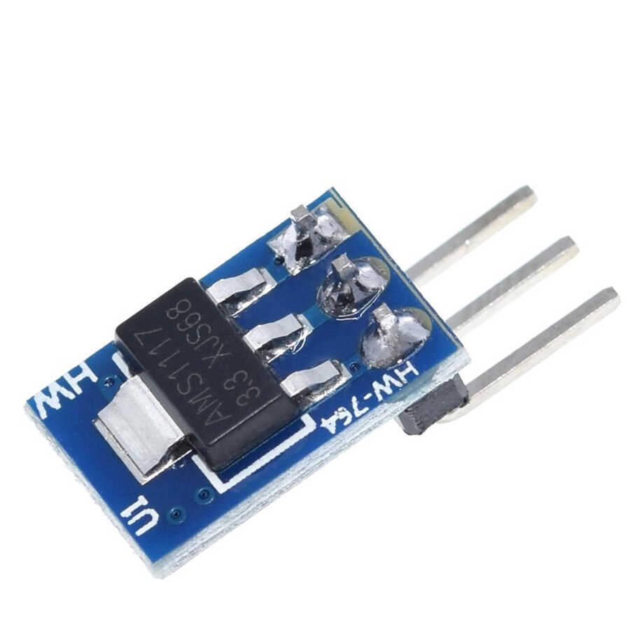 AMS1117 5V to 3.3V Step- Down Güç Kaynağı Modülü