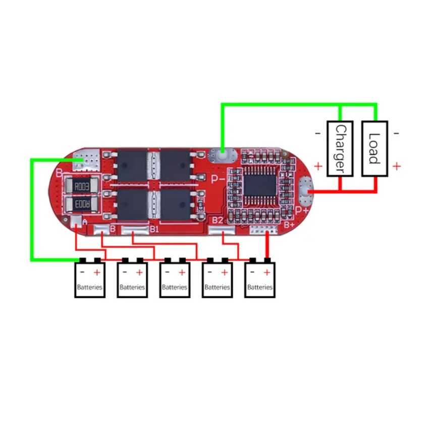 5-25A BMS Module