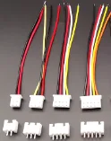JST-XH 2.54mm  26AWG 20cm 5 pins male female