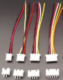 JST-XH 2.54mm  26AWG 20cm 4 pins male female