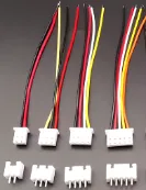 JST-XH 2.54mm  26AWG 20cm 2 pins male female