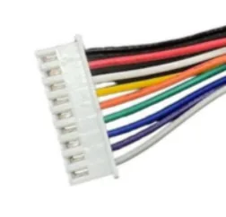 JST-XH 2.54mm 9 Pin Tek Damarlı Bağlantı Kablosu 26AWG 20cm
