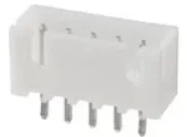JST-XH 2.54mm Soketli 3 Pin Eğik Tunik Konnektör