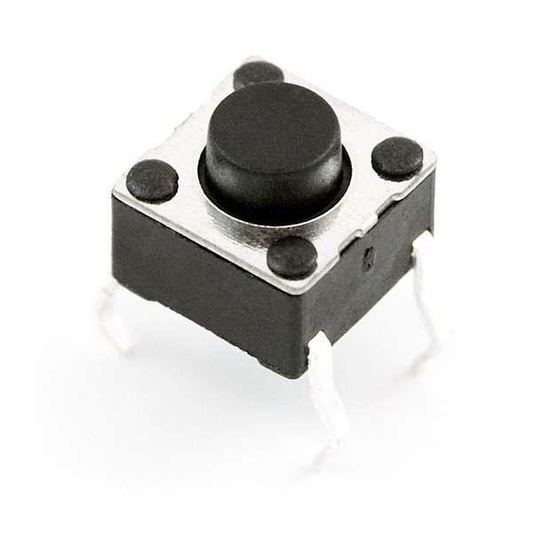4 Pin Push Button - 6x6x5 mm
