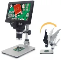 7 inch Ekranlı 12MP 1-1200X Usb Dijital Mikroskop
