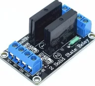 5V - 2 Kanal Solid State Röle Kartı (5V 2A) (Geliştirme Kartlarıyla Uyumlu)