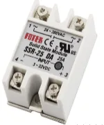 SSR-25DA (25A) Solid State Röle (Geliştirme Kartlarıyla Uyumlu)