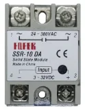 SSR-10DA (10A) Solid State Röle (Geliştirme Kartlarıyla Uyumlu)