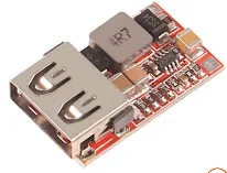 USB TELEFON ŞARJ CİHAZI DC-DC DÜŞÜRÜCÜ MODÜL 6, 24, 12, 24V to 5V 3A - 97.5% efficient