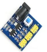 12 V Input 3.3 V, 5 V Multiple Output Regulator Board