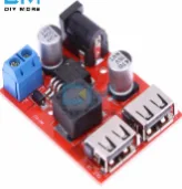 LM2596 LM2596S çift USB