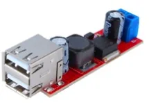 Çift USB Çıkışlı 5V 3A Regülatör