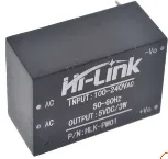 AC 220V - DC 5V Converter 3W Power Supply HLK-PM01
