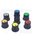 POT Knob cap blue