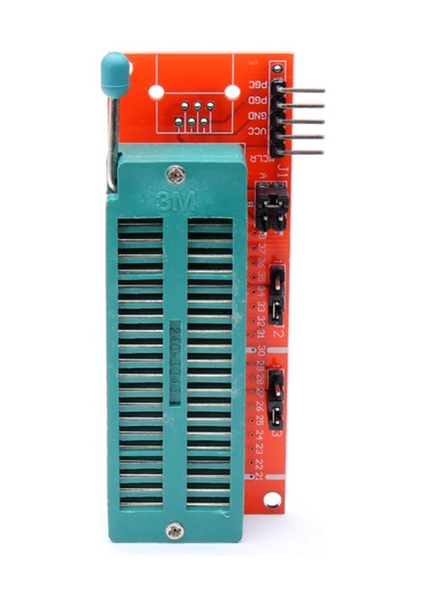 PICKIT 2 PICKIT 3 Zif Soket Adaptörü