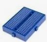 mini breadboard(yellow- white-black-red-blue-green)