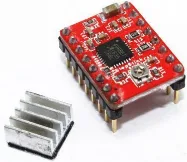 A4988 MOTOR DRIVER BOARD