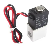 12V Solenoid Vakum Valf