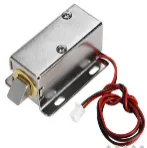 Solenoid Door Lock Set