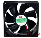 92x92x25 DC 12V brushless cooling fan