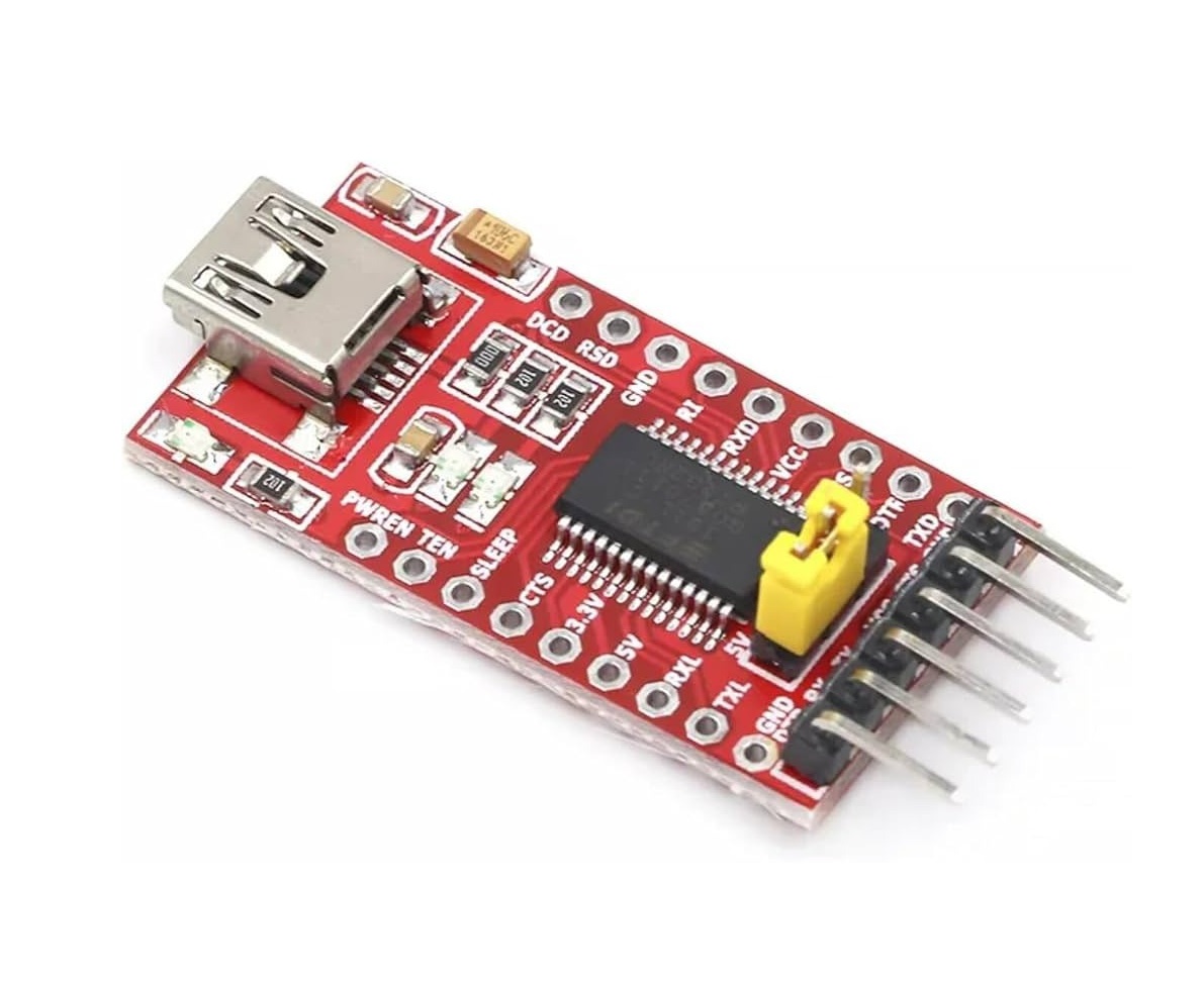 FT232RL Red board of the serial port module