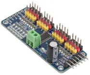 PCA9685 16 Channel I2C PWM/Servo Driver Board (Clone)
