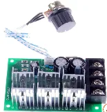 Adjustable PWM Speed Control Regulator - 2000W 9V-55V DC 40A