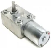 12V 66 RPM L Redüktörlü DC Motor