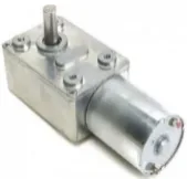 12V 18 RPM L Redüktörlü DC Motor