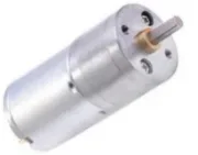 6V 25mm 26 RPM Redüktörlü DC Motor