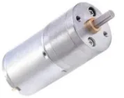 12V 25mm 16 RPM Redüktörlü DC Motor