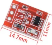 TTP223B TOUCH SENSOR