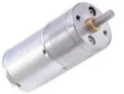 12V 25mm 60 RPM Redüktörlü DC Motor