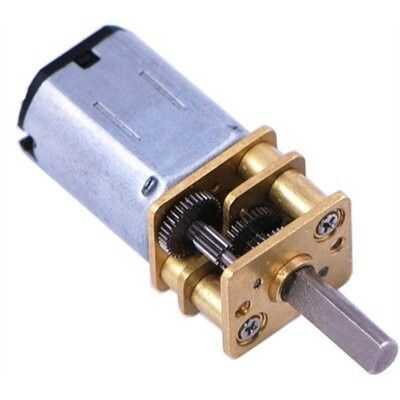 6V 12mm 300 RPM Redüktörlü Mikro DC Motor
