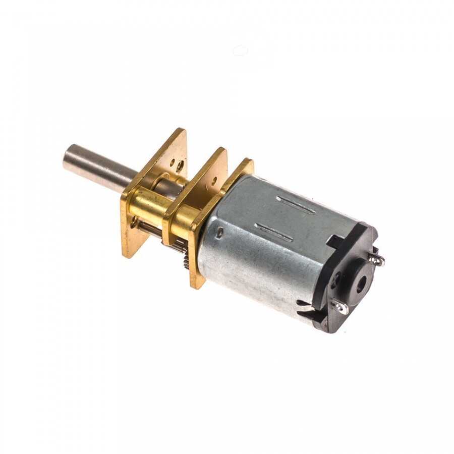6V 12mm 60 RPM Redüktörlü Mikro DC Motor