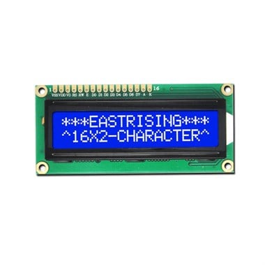 16x2 LCD EKRAN MAVİ