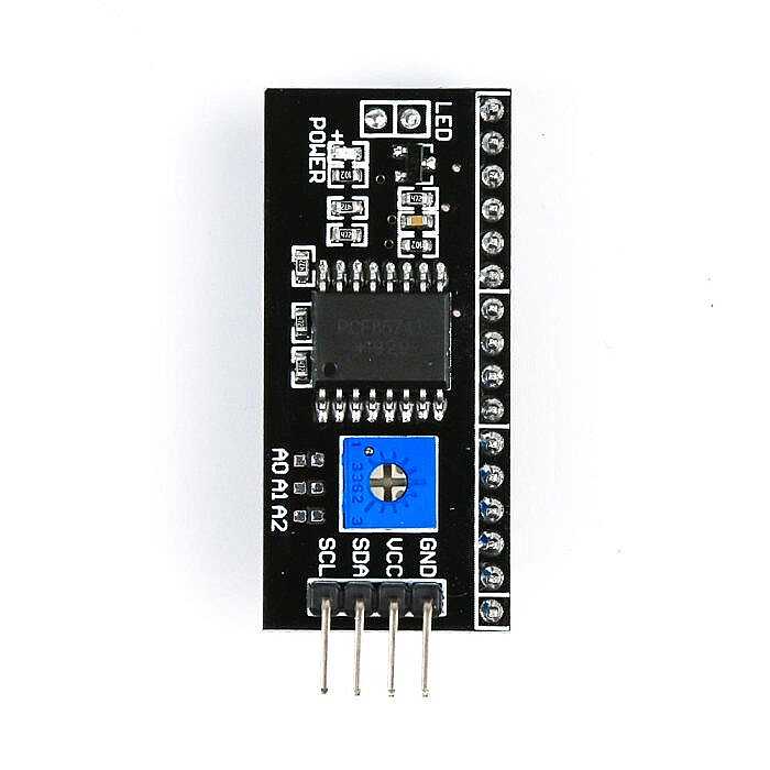I2C
