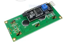 16x2 LCD SCREEN BLUE WITH I2C