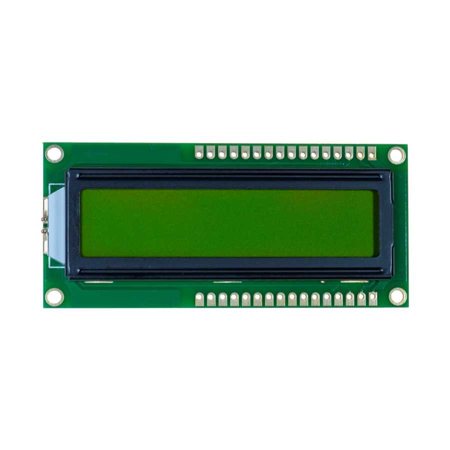 16x2 LCD SCREEN GREEN