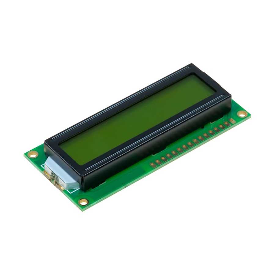 16x2 LCD EKRAN YEŞİL