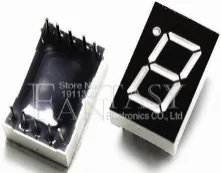0.56 inch Red 1 Digit 7 Segment LED Display (ANOT)