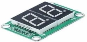 7 Segment Display Module 2 Digit