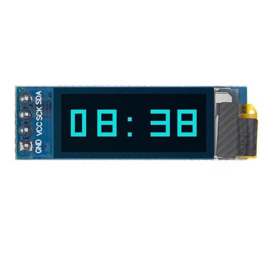 0.91 inch OLED module 0.91" 128X32 - mavi