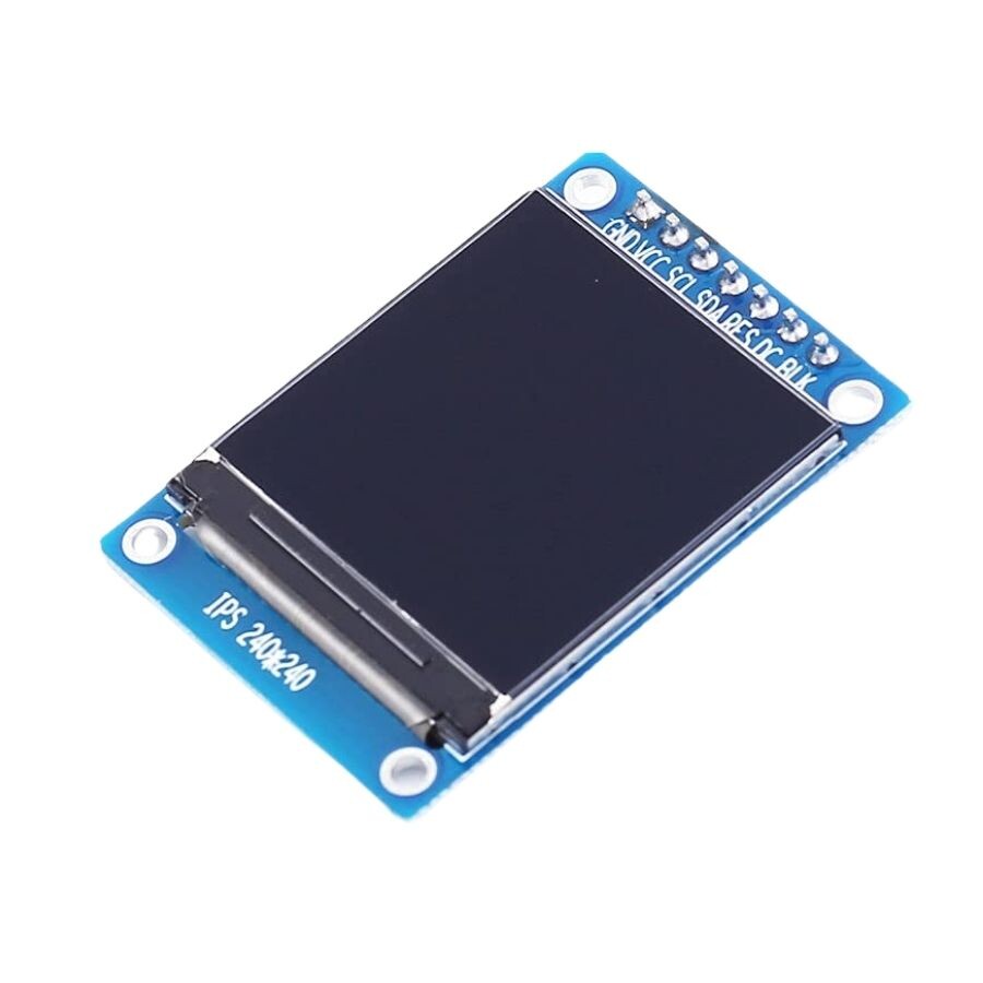 1.3 İnç 240×240 IPS HD TFT LCD Ekran Modülü (ST7789)