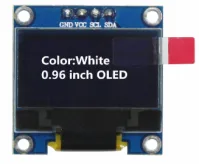 OLED BLUE 0.96 INCH SCREEN  White